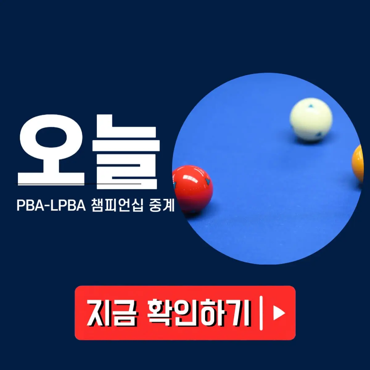 NH농협카드 당구