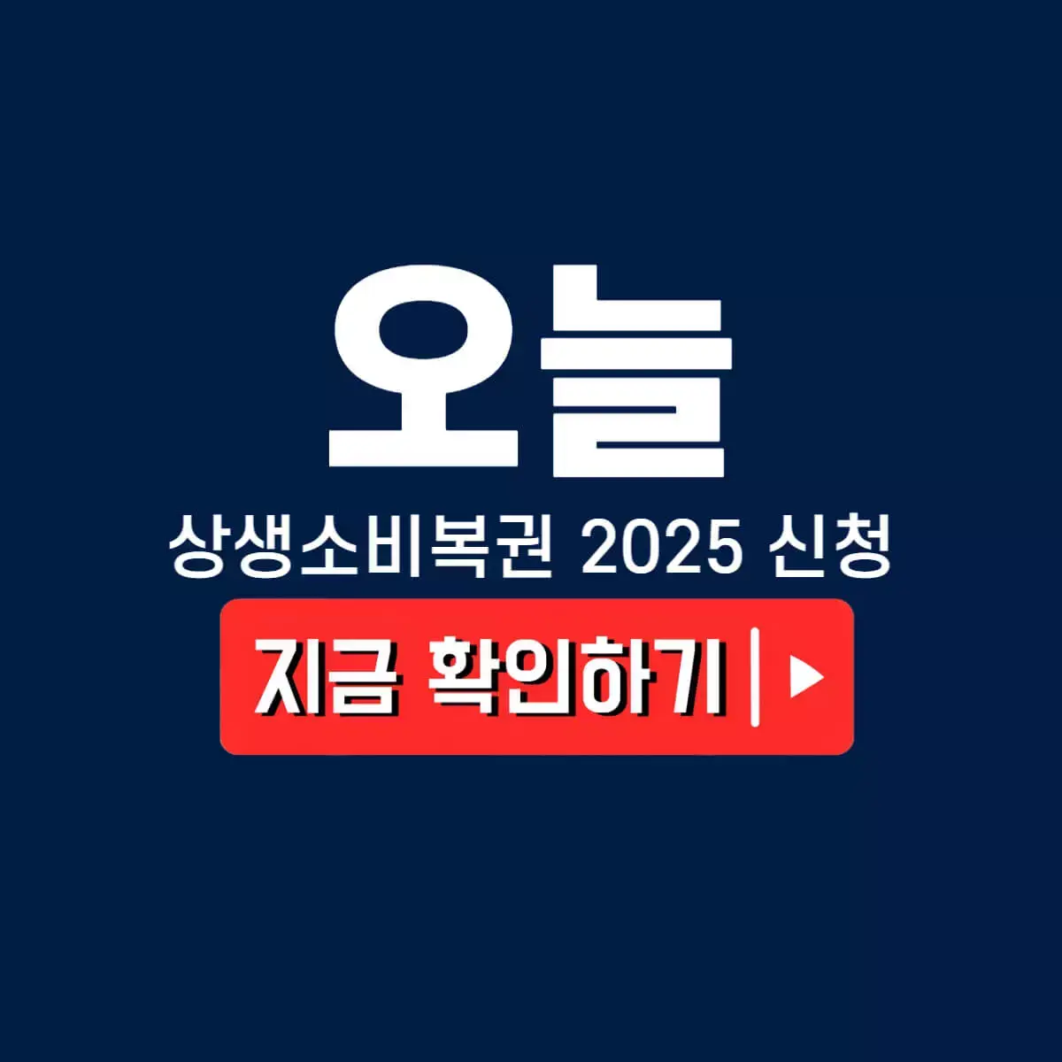 상생소비복권 2025