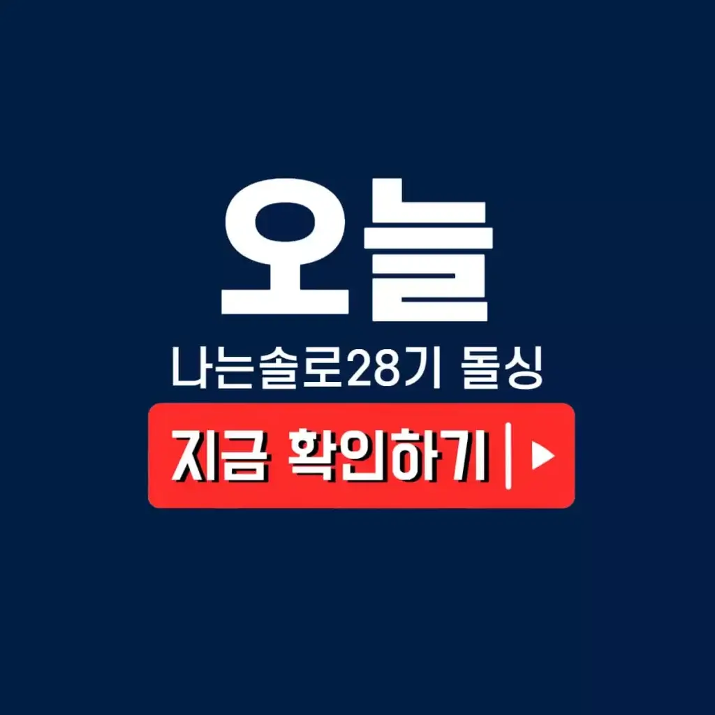 나는솔로 28기